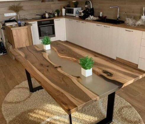 Dining Table – Opaque