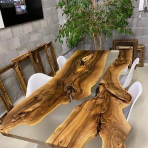Dining Table – Clear