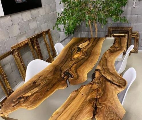 Dining Table – Clear